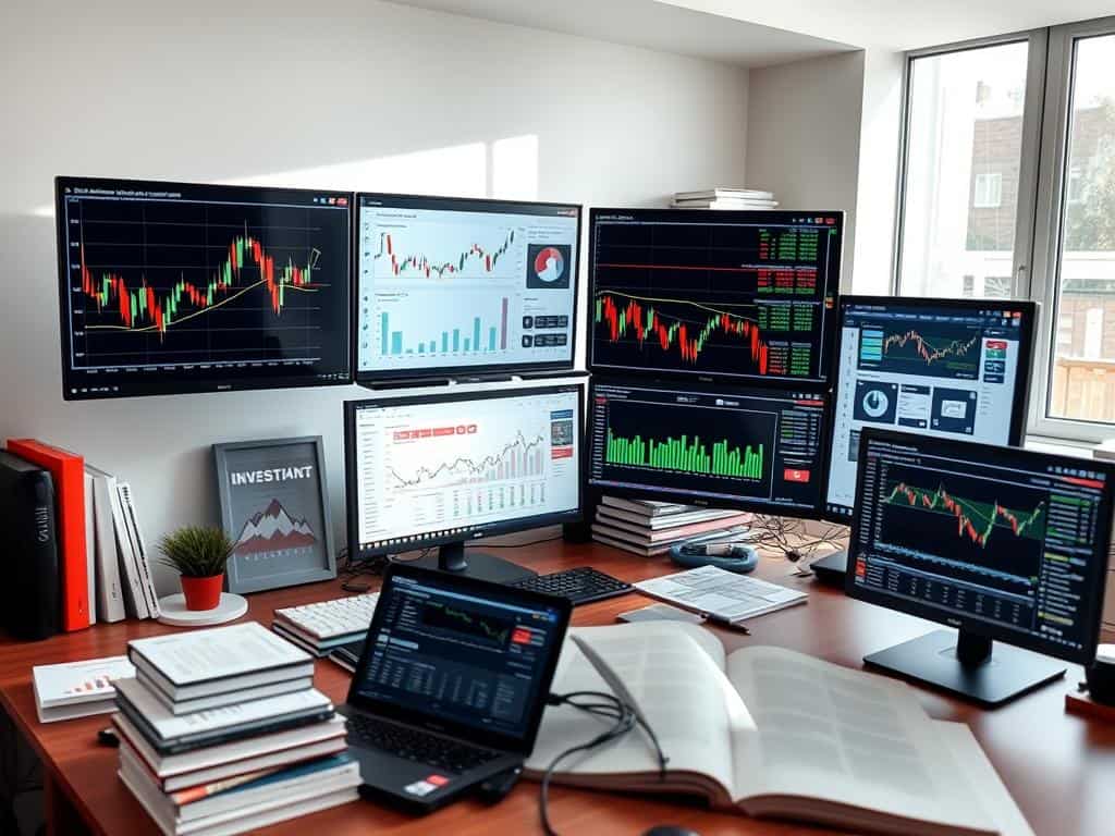 investment tracking tools and stock market research