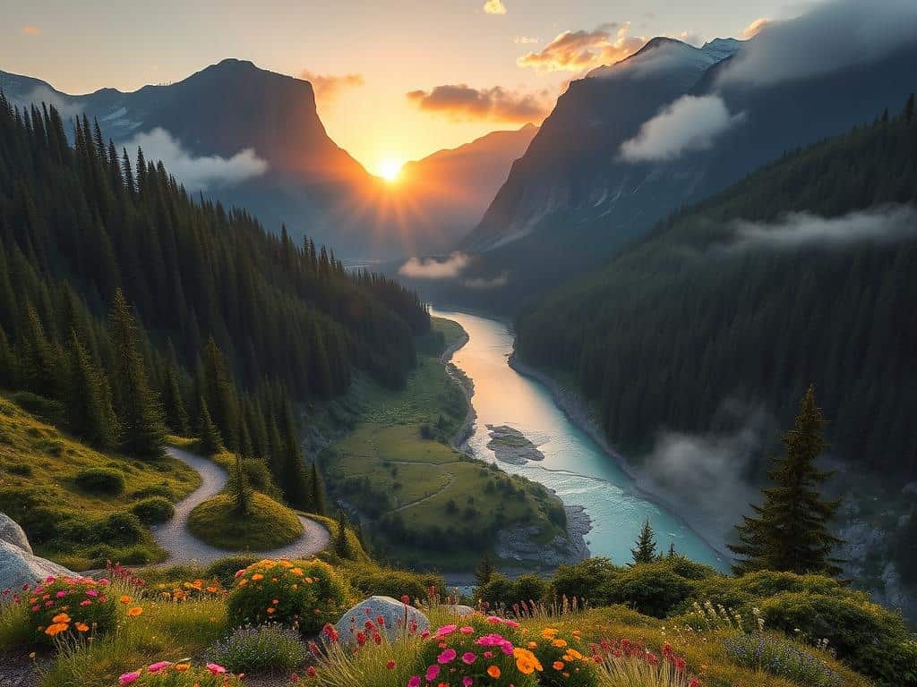 outdoor adventure and nature connection