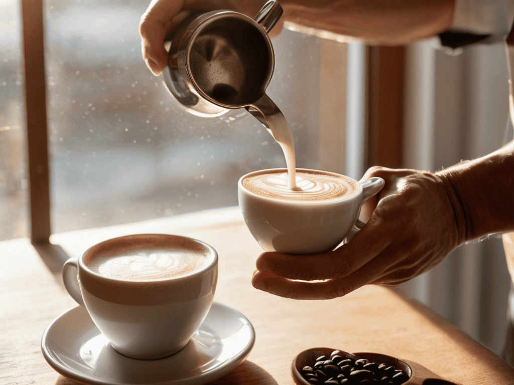 Brewing Multi Modal Ux design concept