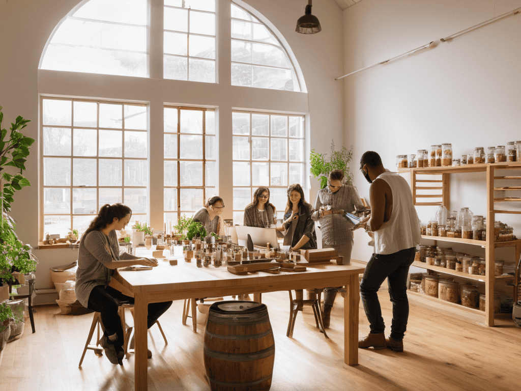 Fermenting Innovation in action