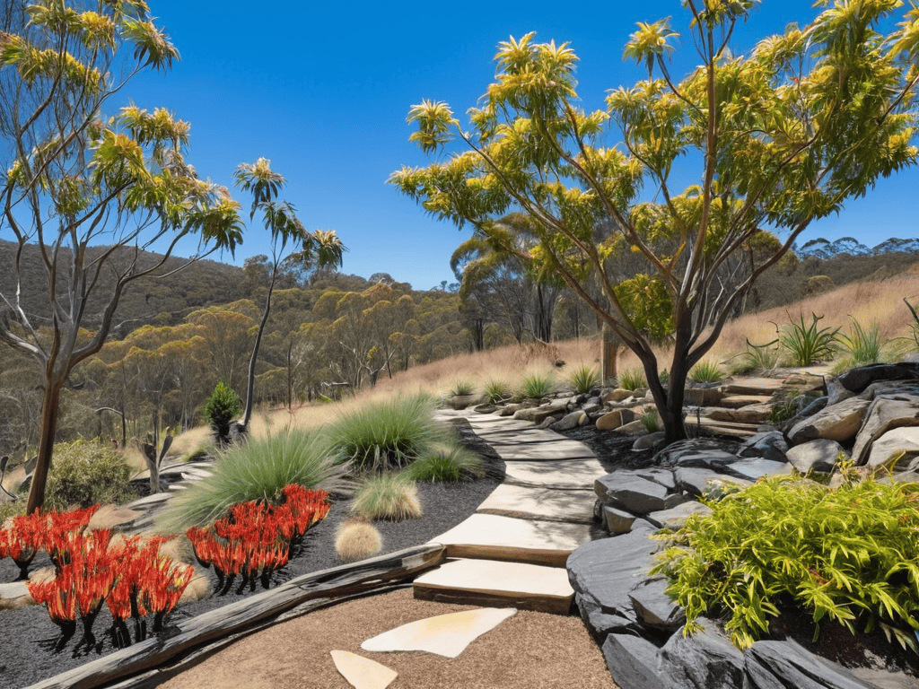 Resilient Landscaping with fire resistant plants