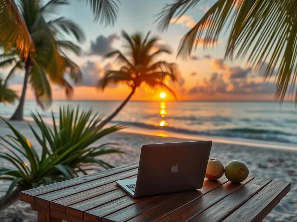 Digital Nomad lifestyle