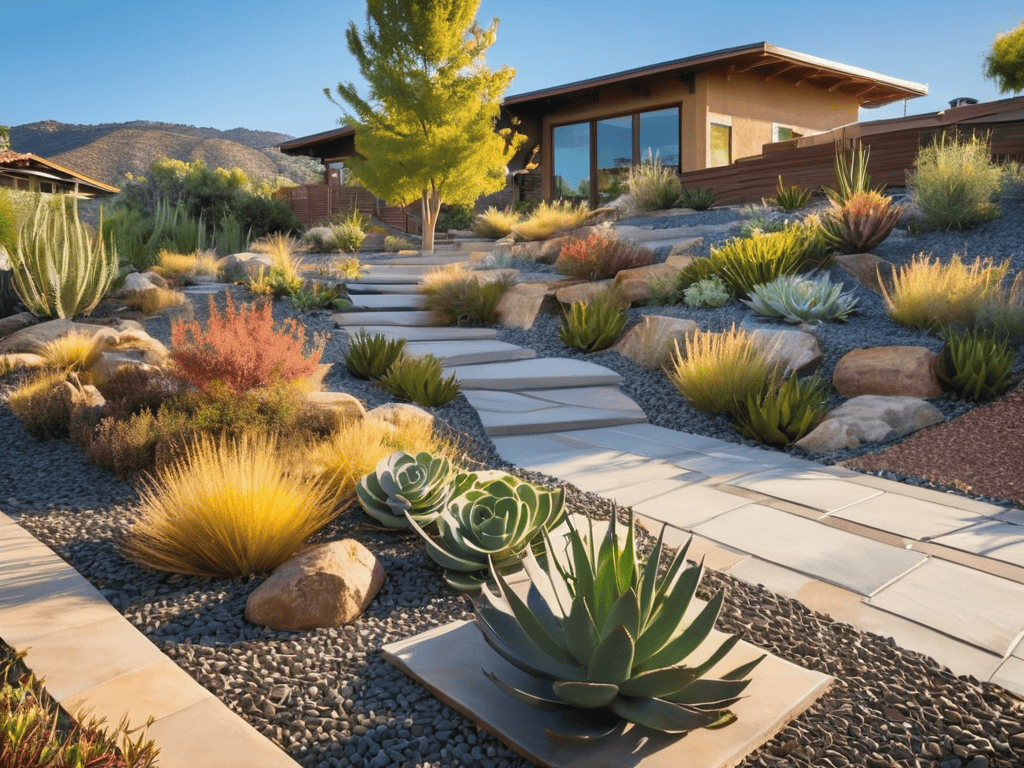 Resilient Landscaping for wildfire areas