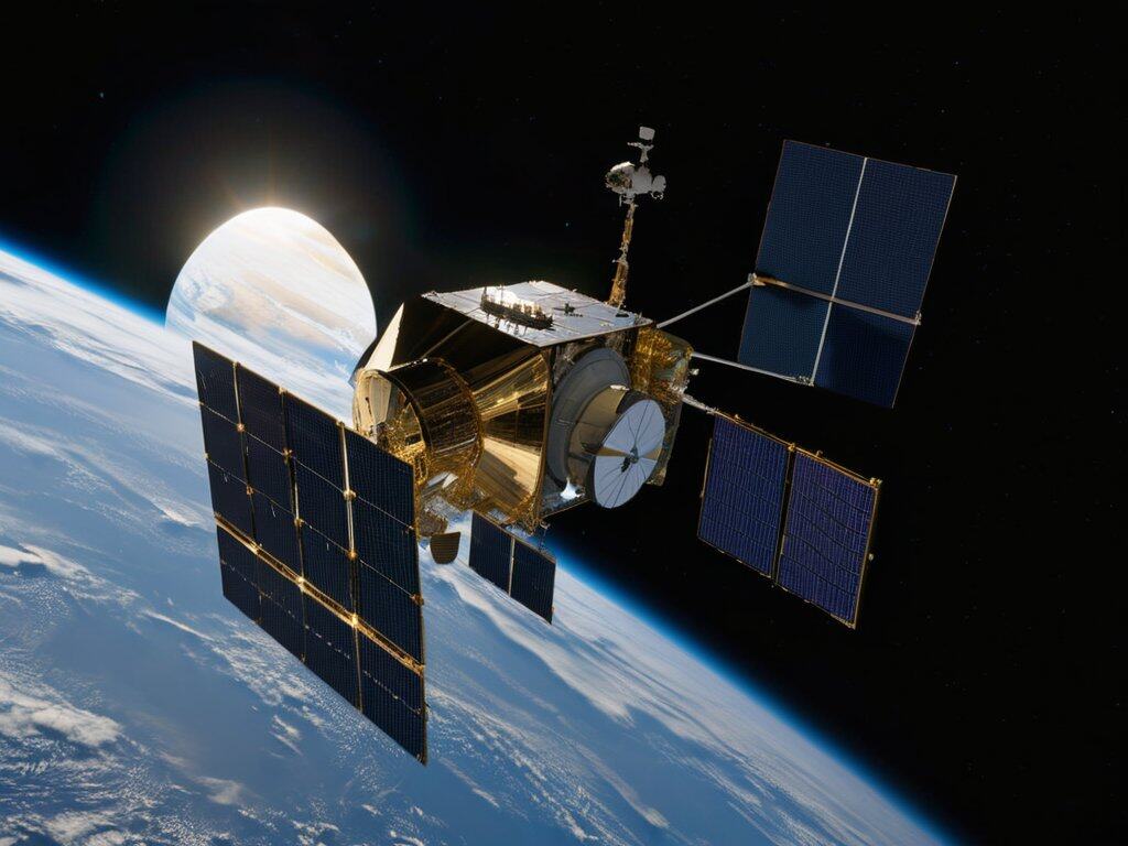 Space Based Data Centers in orbit