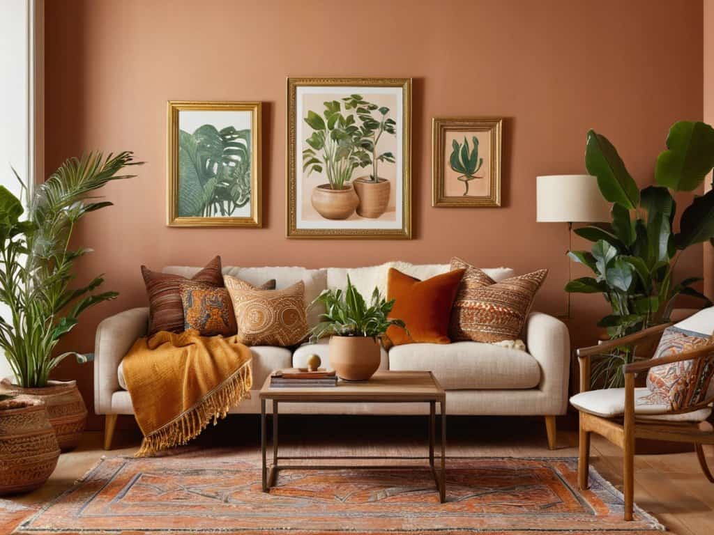 Curated Maximalist Gallery Wall Art