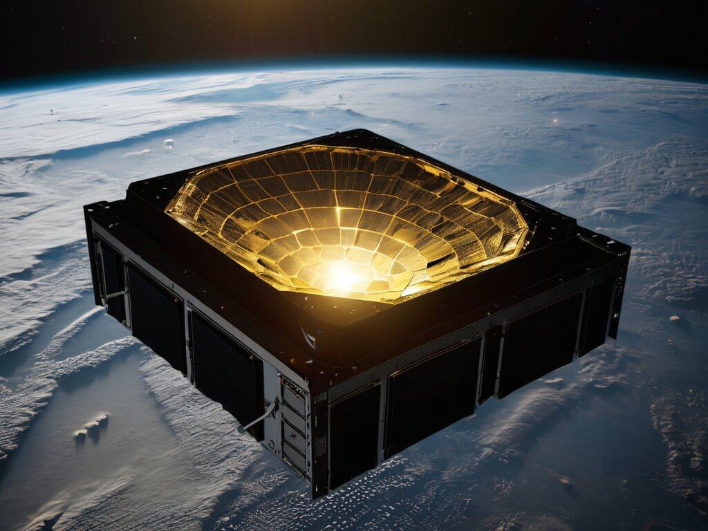 Revolutionizing Data Storage in Space