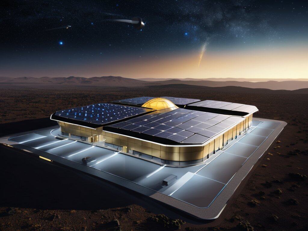Space-Based Data Centers Blast Off
