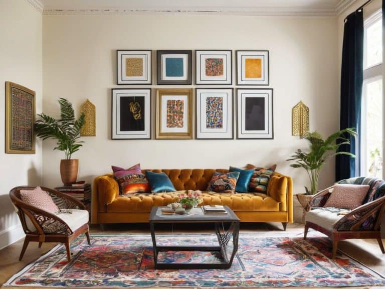 More Is More: How to Create a Curated Maximalist Gallery Wall