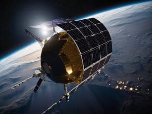 Space-based data centers server