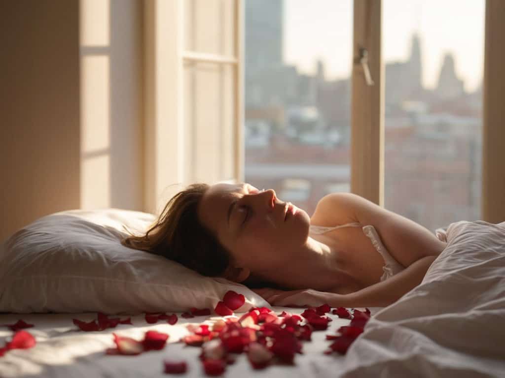 Vulnerability hangovers in new love