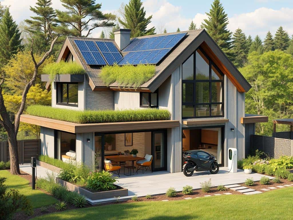key features of sustainable homes