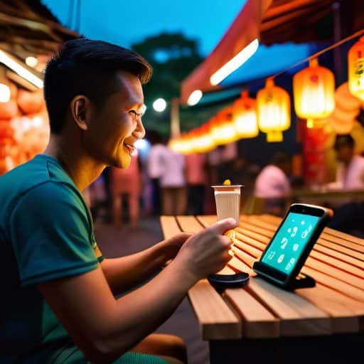 Sipping Innovation Biometric Payment Orchestration Across Borders