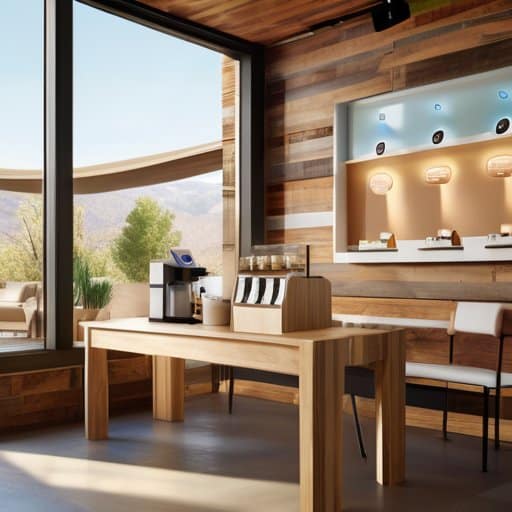 Final Sip: Ambient Intelligence Served coffee
