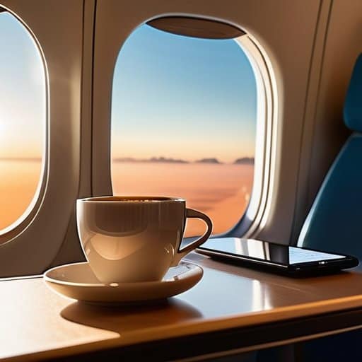 From Runway to Reset: caffeinated jet lag