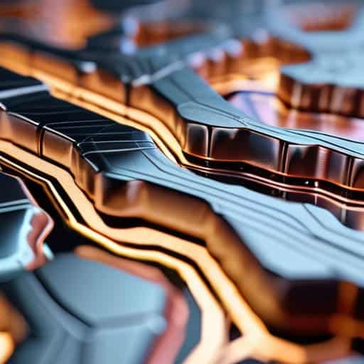 Cyber-organic textures: The Ghost in the Machine.