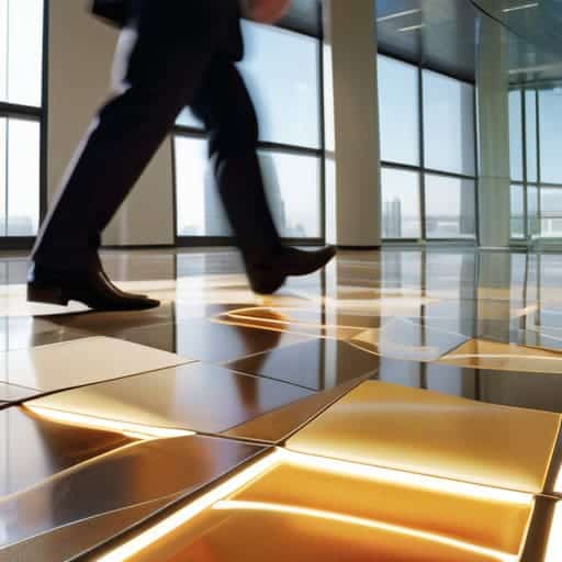 Walking Toward a Brighter, Connected Future.