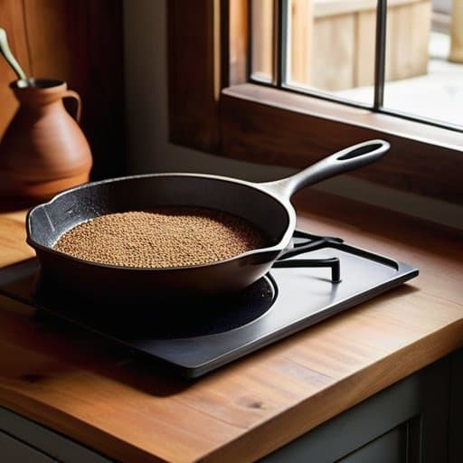 Wrapping It All Up: seasoned skillet masterpiece