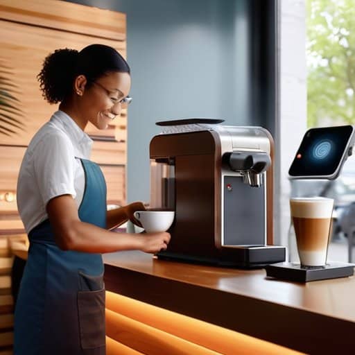 Wrapping It All Up, biometric coffee payment