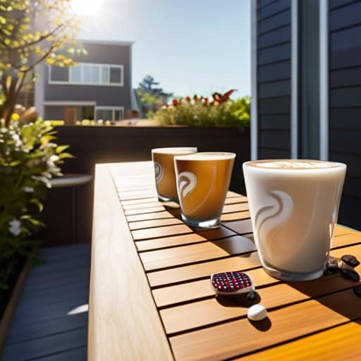Wrapping It All Up: rooftop energy espresso