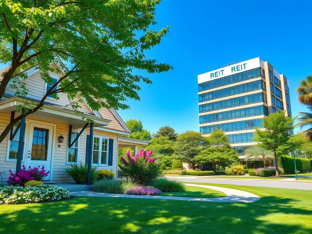 REIT investment and house hacking strategy
