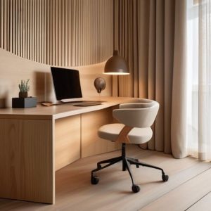 Focus in Silence: Designing a Sensory-neutral Office Space