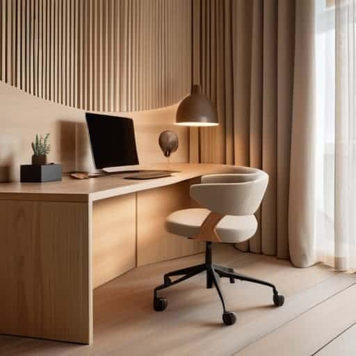 Focus in Silence: Designing a Sensory-neutral Office Space