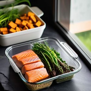 Metabolic-conscious meal prep for peak performance.