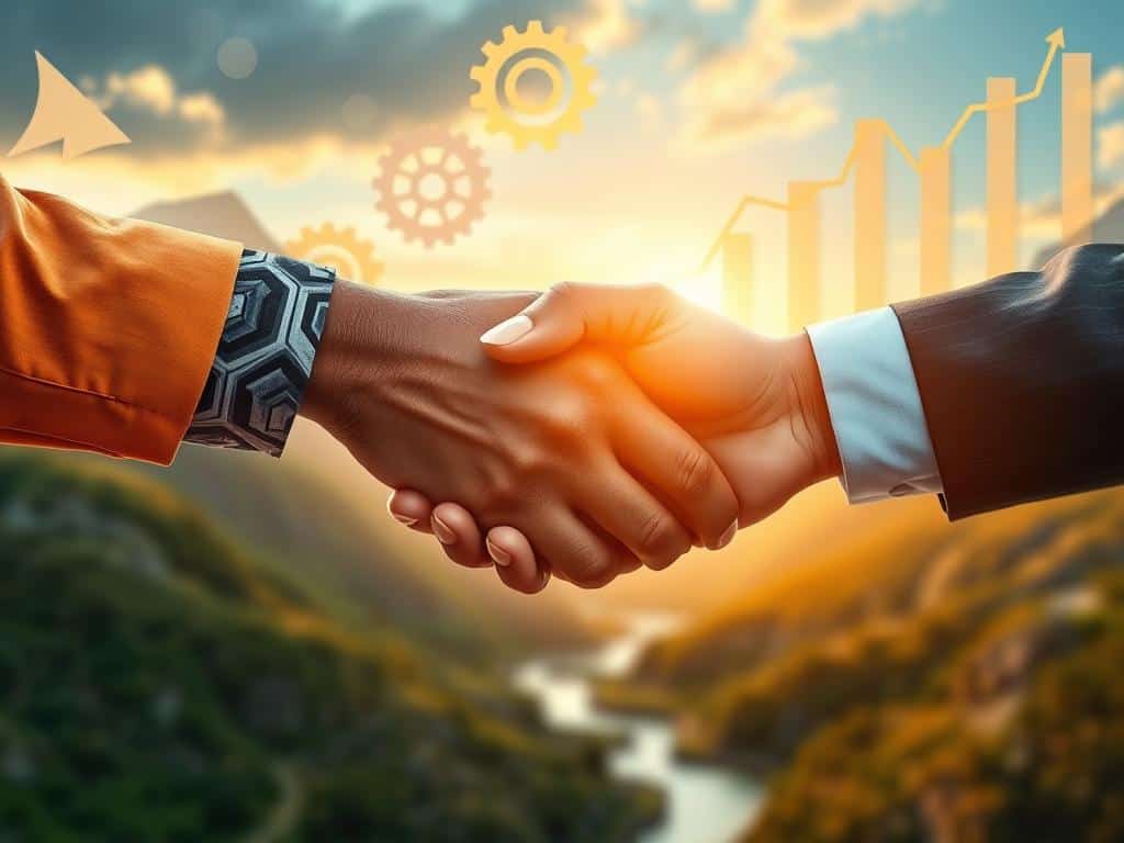strategic partnerships