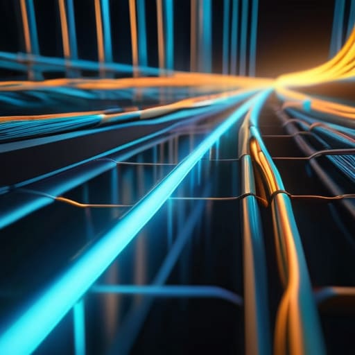Achieving Optimized Network Throughput in Heavy Traffic