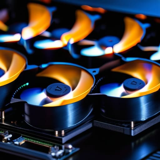 Achieving Peak Gpu Cooling Efficiency Benchmarks.
