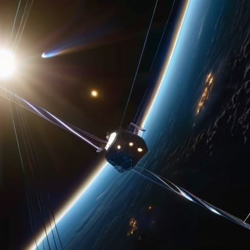 The Final Countdown to Connectivity orbital networks.