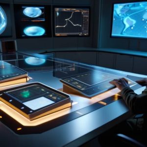 LEO Satellite Constellation Troubleshooting blueprint diagram.