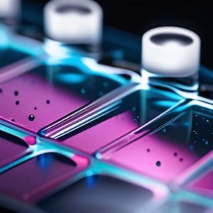 Micro-Fluidic Lab-on-a-Chip DIY fabrication testing.