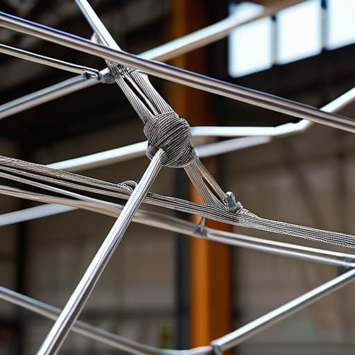 Mastering the Equilibrium of Forces in Tensegrity