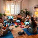 How to Get Fit From Home with Virtual Fitness Classes