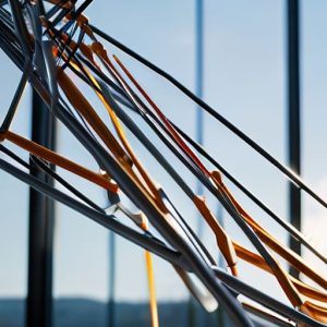 The Agile Frame: Tensegrity Assembly