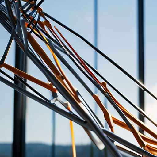 The Agile Frame: Tensegrity Assembly