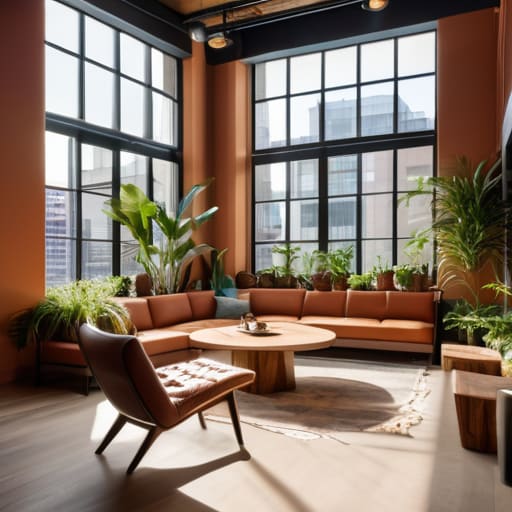 A Global Blend of Flexible Workspace Trends in Cities.