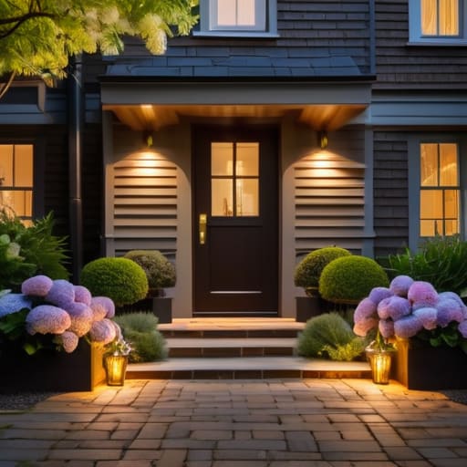 Improving Home Curb Appeal and Entryway for First Impressions