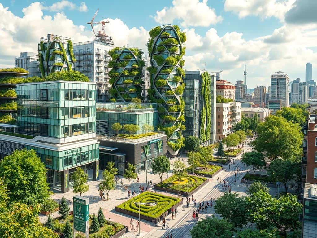 Urban planning for sustainable urbanization