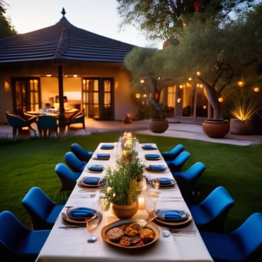 Tips on how to host without stress.