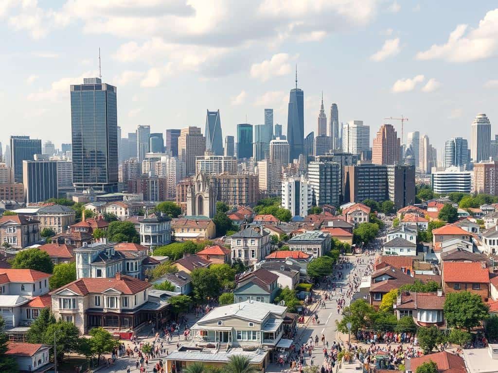 income distribution and urbanization trends influencing market dynamics