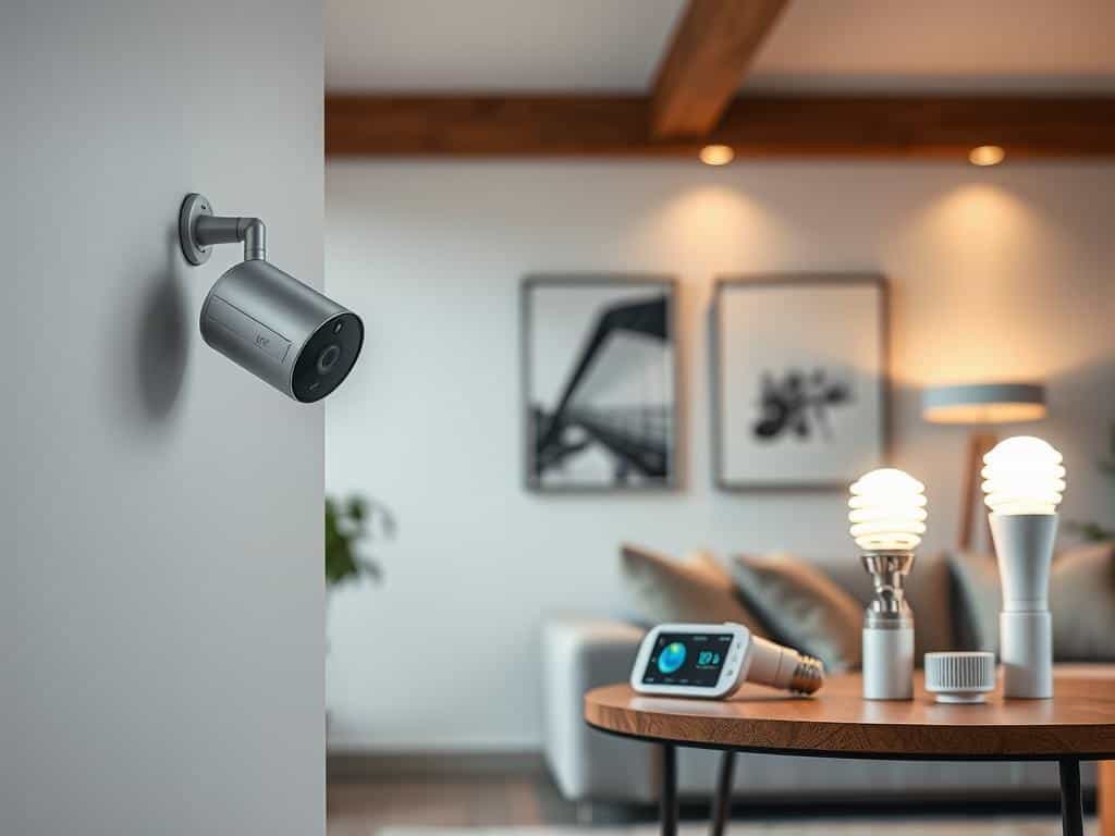 smart devices for home security and energy savings